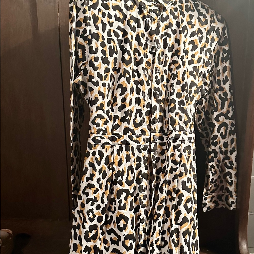 J.Crew Camouflage Print Dress